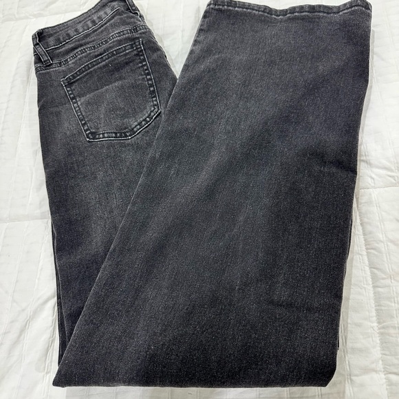 Fashion Nova Charcoal Denim Jeans - Picture 2 of 6